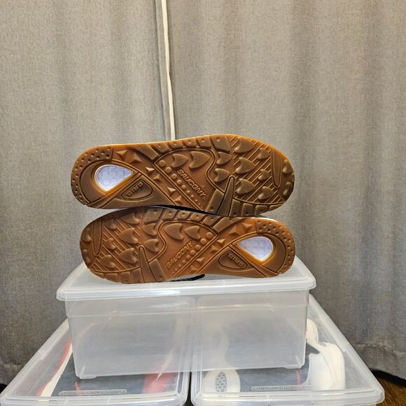 Saucony Grid 9000 Letterman Men's Size 12 - Picture 5 of 6